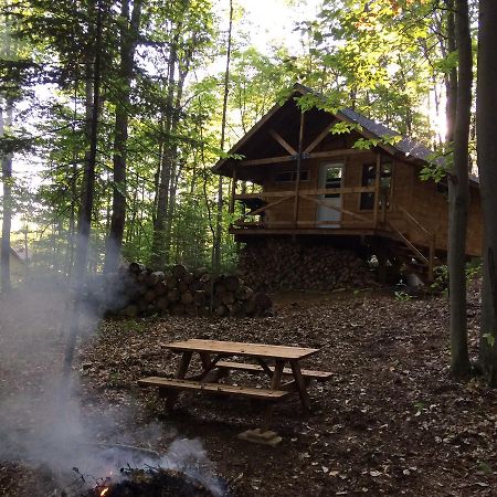 Вилла Les Cabines Nordik Des Piles Сен-Жан-Де-Пиль Экстерьер фото