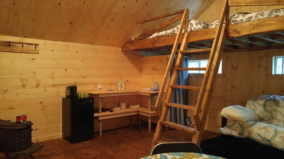 Вилла Les Cabines Nordik Des Piles Сен-Жан-Де-Пиль Экстерьер фото