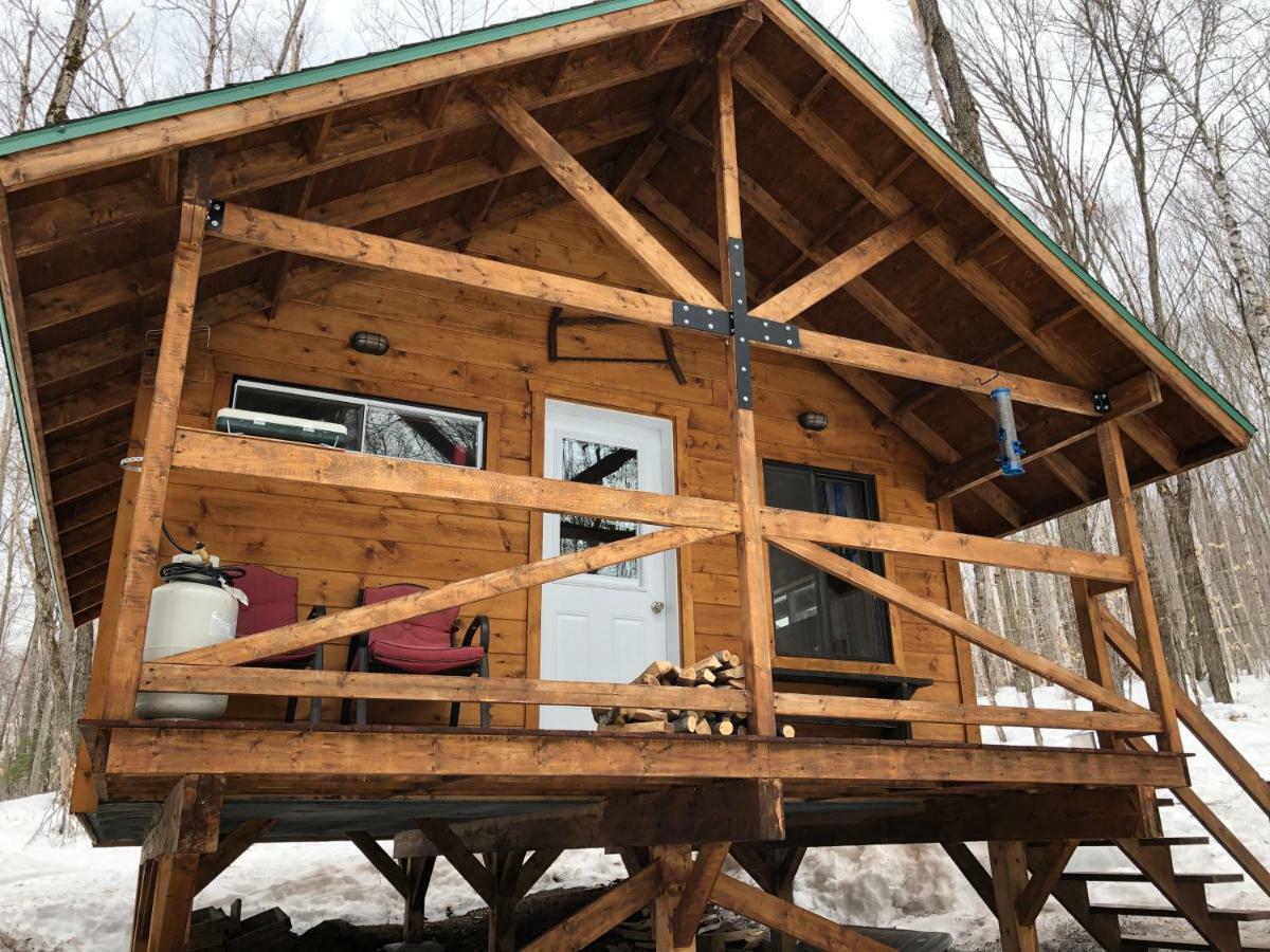 Вилла Les Cabines Nordik Des Piles Сен-Жан-Де-Пиль Экстерьер фото