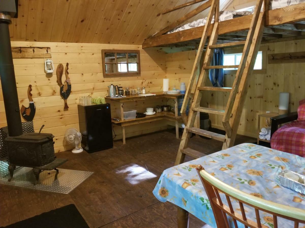 Вилла Les Cabines Nordik Des Piles Сен-Жан-Де-Пиль Экстерьер фото