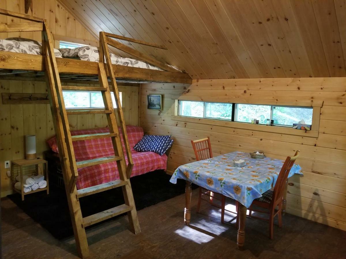 Вилла Les Cabines Nordik Des Piles Сен-Жан-Де-Пиль Экстерьер фото